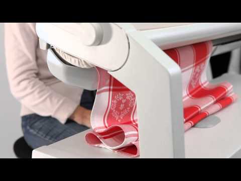 Holek Steam Ironer 560 Bügelmaschine